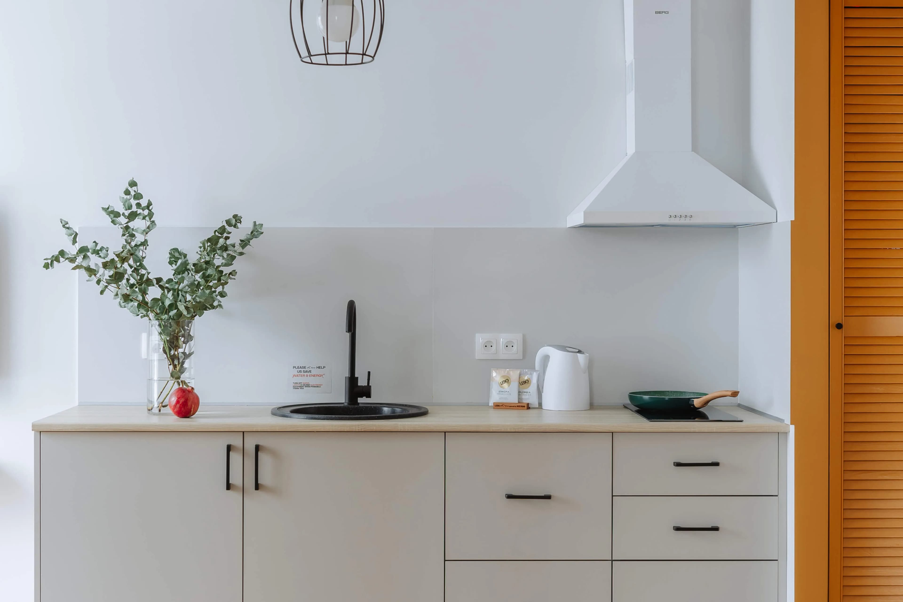 City view from apartment